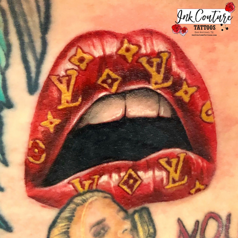 INK IT UP Traditional Tattoos: Louis Vuitton Tattoos