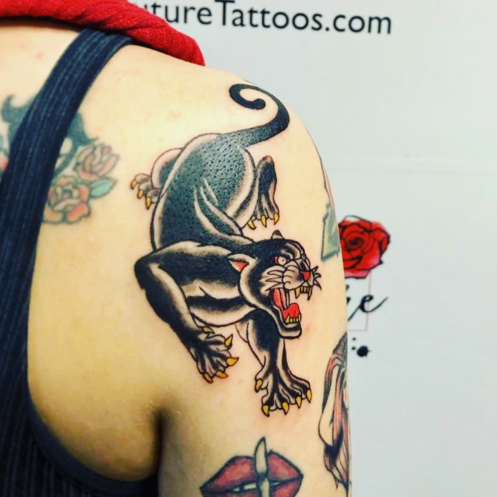 What is a neo traditional tattoo  beautiful examples