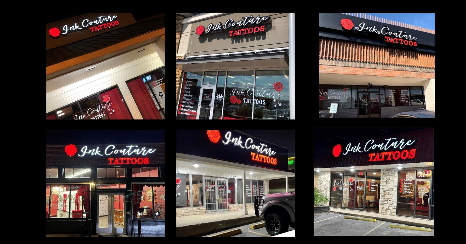 Texas Ink Texas Locations - Ink Couture Tattoos | Premiere Award Winning Tattoo ...