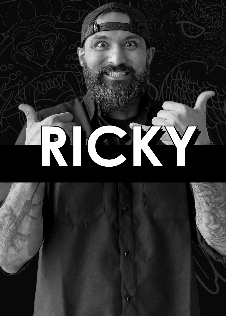 Simple Ricky Tattoo Ricky - Ink Couture Tattoos | Premiere Award Winning Tattoo Artists in ...