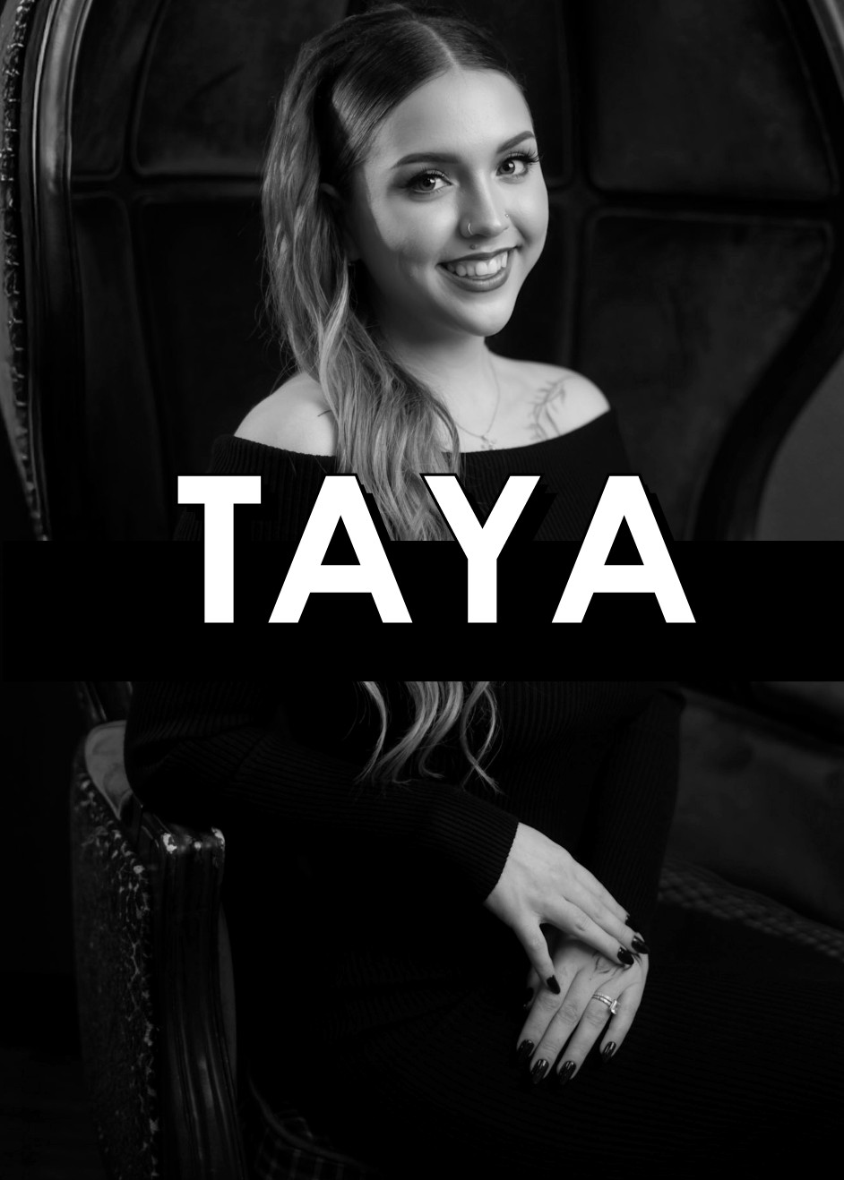 Taya female piercer in San Antonio body piercing Ink Couture Tattoos walk-ins welcome SATX Alamo Ranch Shaenfield northwest