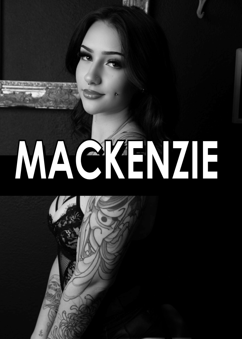 mackenzie female tattoo artist Ink Couture Shaenfield Alamo Ranch San Antonio lady tattooer blackwork color macabre walkins linework watercolor art