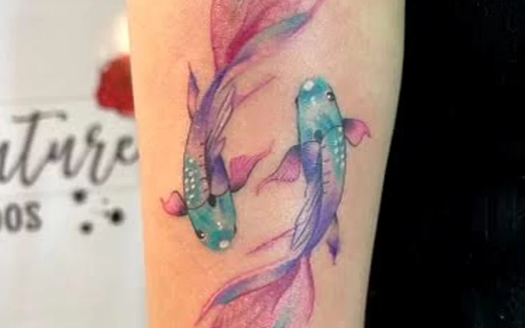 Watercolor Tattoos in San Antonio: Artistic, Flowing Designs Near Loop 410 & Downtown at Ink Couture