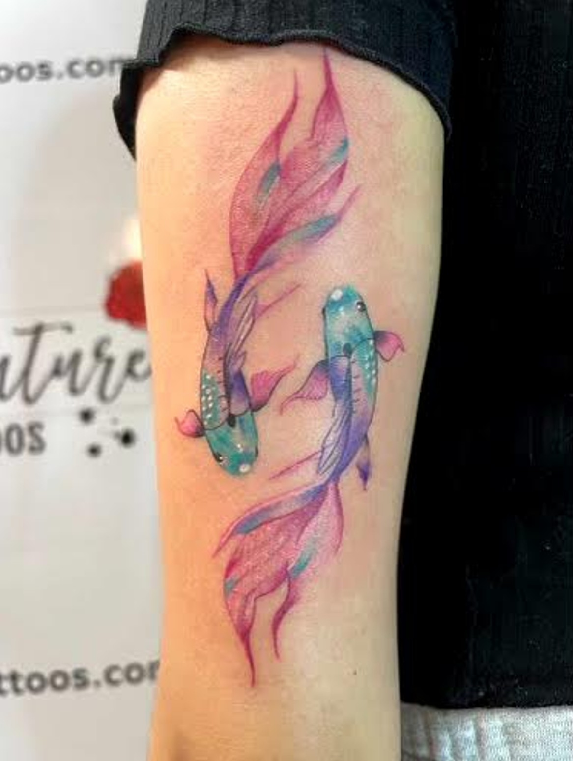 Watercolor Tattoos in San Antonio: Artistic, Flowing Designs Near Loop 410 & Downtown at Ink Couture