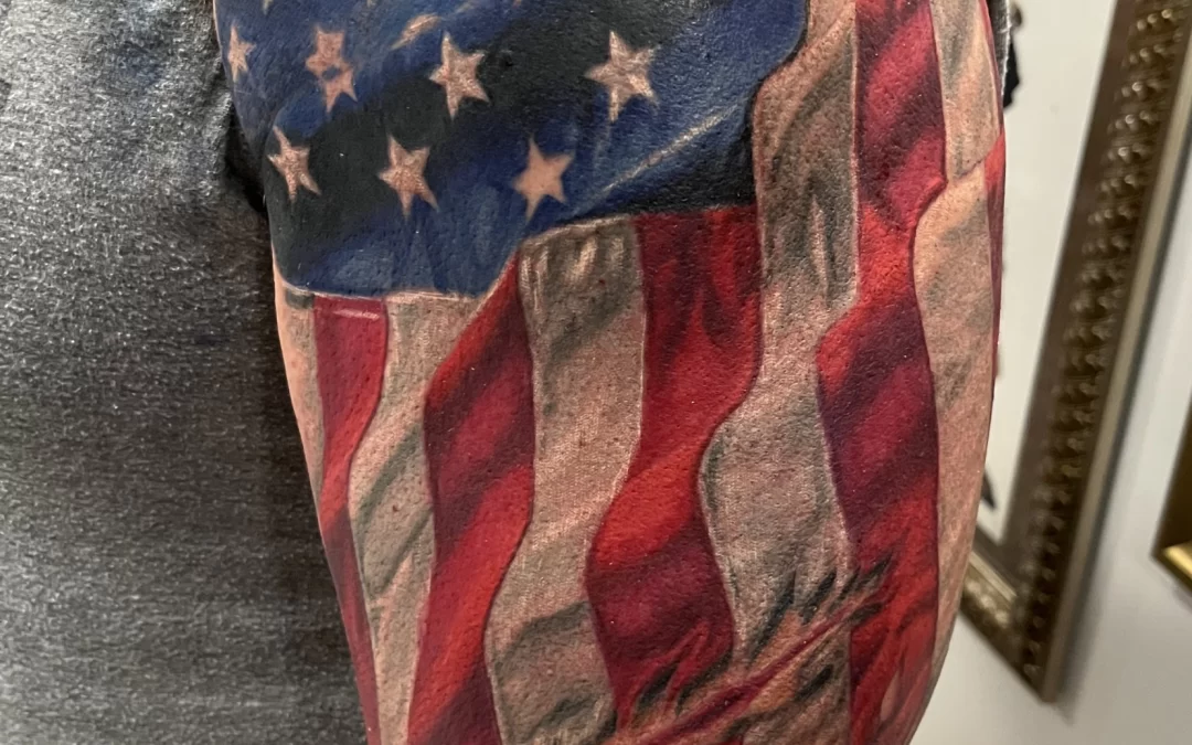 Patriotic Tattoos San Antonio, Austin & San Marcos | 4th of July Ink at Ink Couture Tattoos