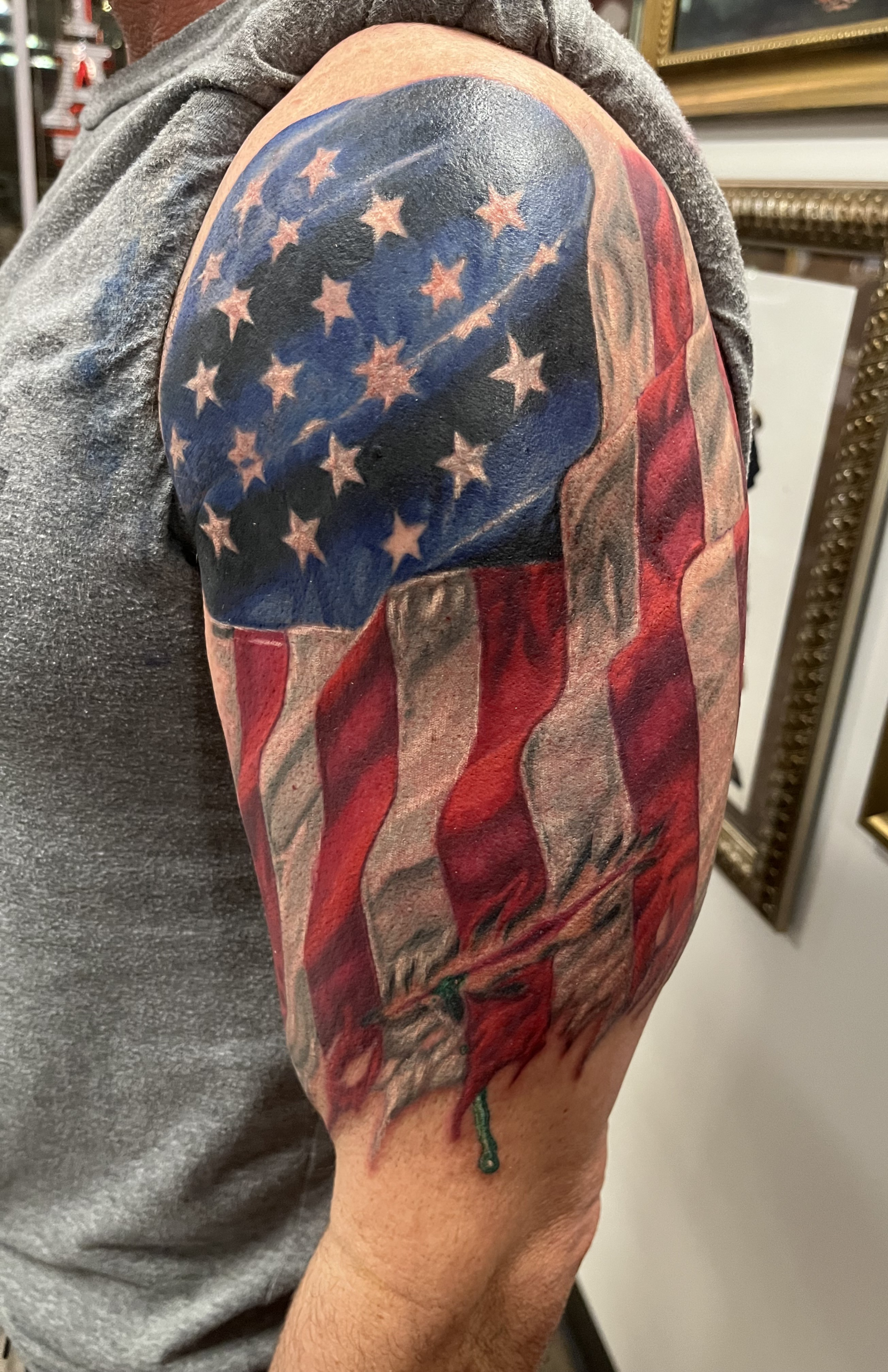 Patriotic Tattoos San Antonio, Austin & San Marcos | 4th of July Ink at Ink Couture Tattoos