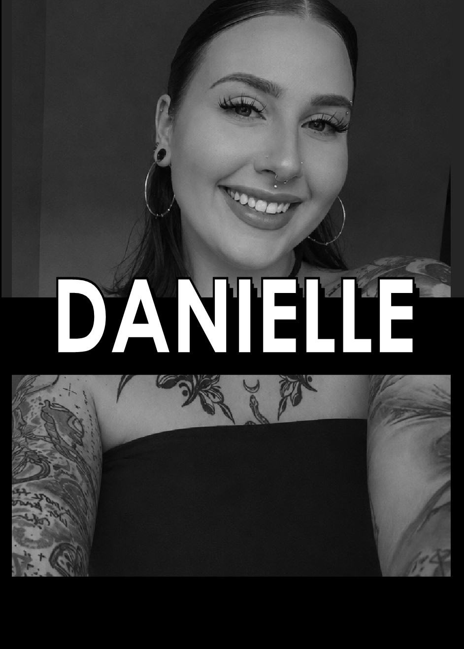 Best Female tattoo artists in Austin Texas Danielle tattooer artist Ink Couture blackwork linework neotraditional fine line colorful water color tattoos walkins welcome